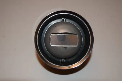  1964 1965 1966 FORD THUNDERBIRD ÓLEO ALT TEMP MEDIDOR DE COMBUSTÍVEL ACABAMENTO MOLDURA E LENTE - Imagem 1 de 4