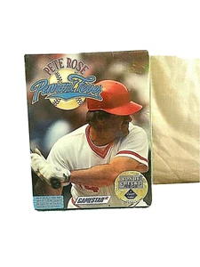 Gamestar Pete Rose IBM Game Vintage RARE baseball game mlb hall of - Picture 1 of 11