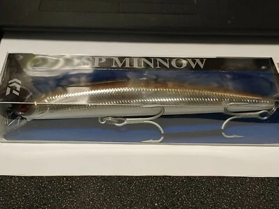 1 Daiwa SP Minnow SAND EEL DSPM15F32 1 1/9oz. Floating  FREE SHIP - Image 1 of 2