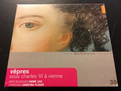 Vêpres Sous Charles VI à Vienne Arsys Bourgogne Pierre Cao L'Arpeggiata C Pluhar Foto 1 de 4