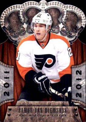 2011-12 Panini Crown Royale #70 James van Riemsdyk PHILADELPHIA FLYERS - Image 1 of 2