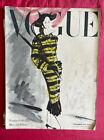 Vogue Magazine. September 1947. Cover Rne Bouet Willaumez.