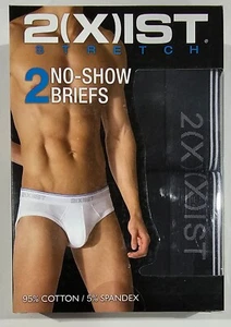 2XIST Mens Brief, Boxer Brief, No-Show Trunk, No-Show Briefs Underwear You Pick - Picture 1 of 51