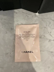 Chanel Le Blanc La Base Long Lasting Radiance SPF40, 2.5ml, New & never used - Picture 1 of 2