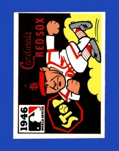 1970 Fleer World Ser. Set-Break # 44 1946 Cardinals v. Red Sox EX-EXMINT - Picture 1 of 2