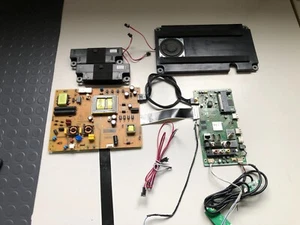 Kit completo scheda Logica più alimentazione TV Toshiba 49v6763da - Foto 1 di 2