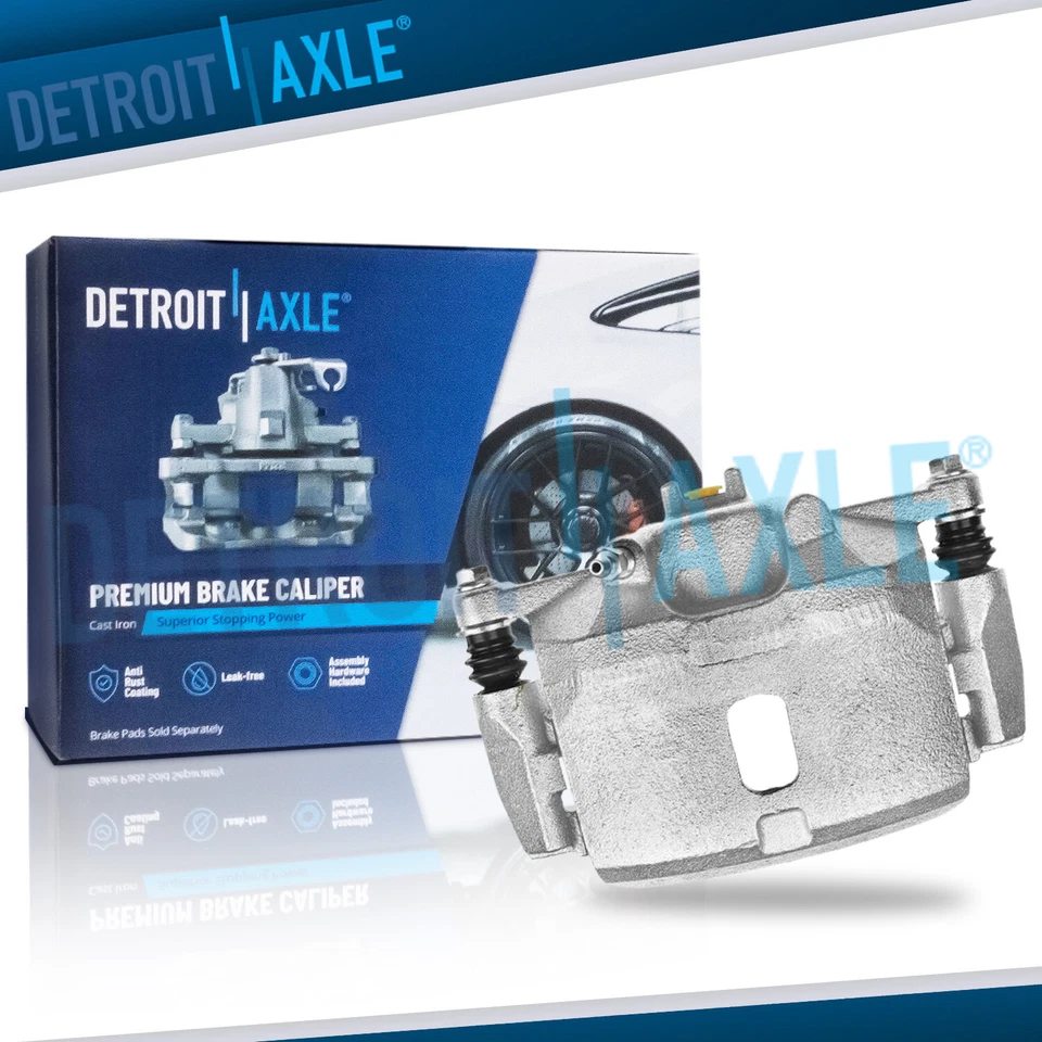 Front Left Brake Caliper w/ Bracket Assembly for 2001-2005 Honda Civic Acura EL - Image 1 of 4