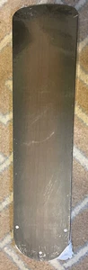 Craftmade Fan Blades CD Plus Series 52” BCD52P-CW 5 Blades Charred Walnut-New - Picture 1 of 3