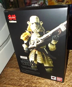 BANDAI MOVIE REALISATION STAR WARS TEPPO ASHIGARU SANDTROOPER FIGUR - Bild 1 von 3