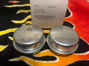 NOS NAPA BALKAMP ZINC PLATED GREASE CAP #730-2410 (Pair) - Bild 1 von 1