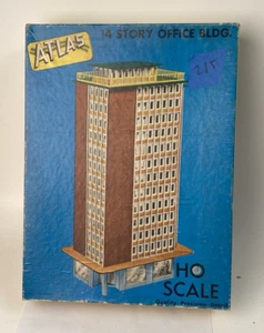Faller Atlas HO 905 Skyscraper Kit Early Version 6" x 4" x 11-1/2" - Picture 1 of 5