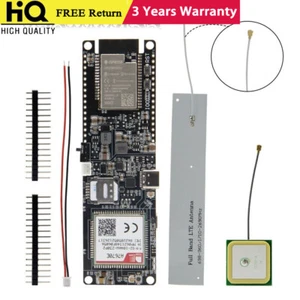 LILYGO T-A7670E R2 Development Board with GPS Antenna 4G LTE CAT1 ESP32 fit GSM