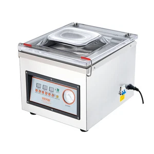 VEVOR Macchina confezionatrice sottovuoto commerciale 320W Sacchetti sottovuoto - Bild 1 von 12