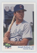 1992 Classic Best Charlotte Rangers Joe Roebuck #8