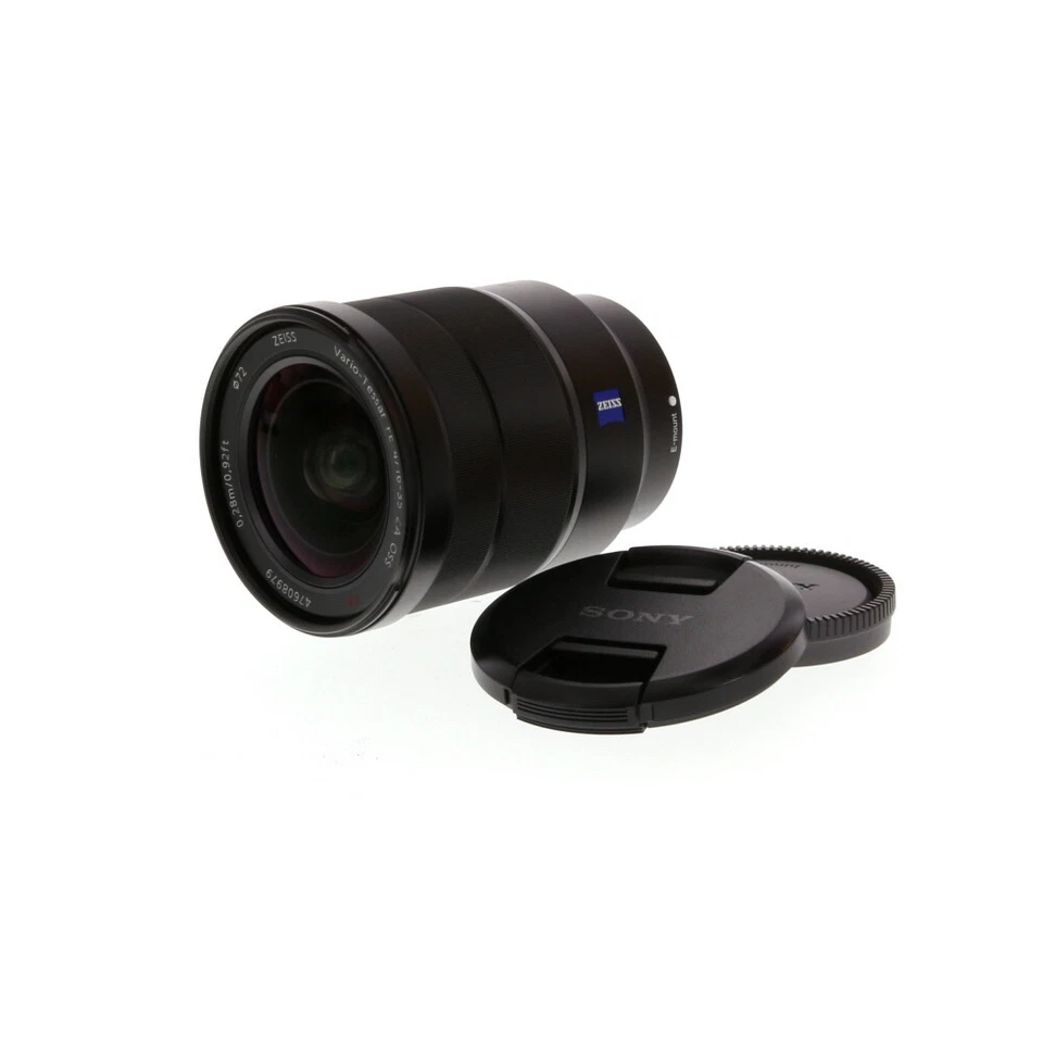 Sony 16-35mm F/4 Carl Zeiss Vario-Tessar T* ZA OSS Black FE E Mount Autofocus - Image 1 of 4