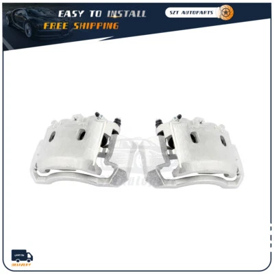 Pinzas de freno delanteras 2 piezas para Dodge Ram 3500 2500 2003 2004 2005 2006 2007 2008 Foto 1 de 4