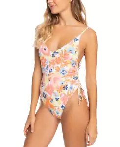 Roxy Women's Multi Floral PT Beach Classics FA One Piece Swimsuit Size XL - Picture 1 of 5