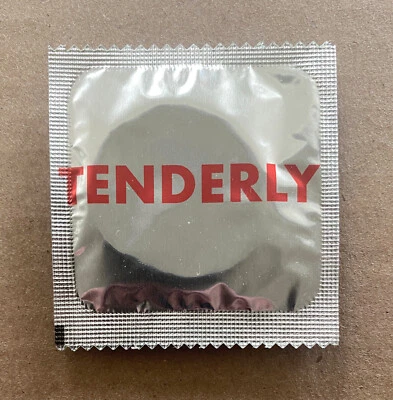 Preservativo JENNY HOLZER - TIERNLY (2021) edición limitada - Creator Projects M.M.S. Foto 1 de 3
