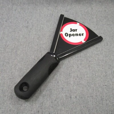 OXO Good Grips Abridor de Tarros Tapa Abridor de Botellas Removedor Negro Foto 1 de 4