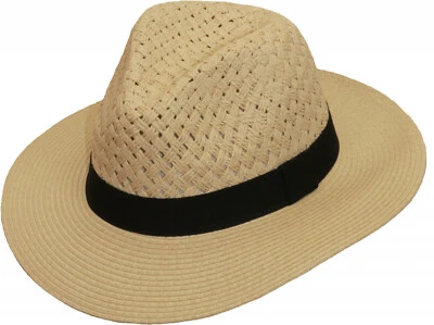 Preis HIT 28,99€ Scippis AQUILO Natur Sommerhut Schatten Sonne Panamahut Strand - Bild 1 von 3