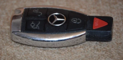 2014 a 2019 E350 genuíno Mercedes Benz chaveiro remoto SEM LÂMINA - Imagem 1 de 4