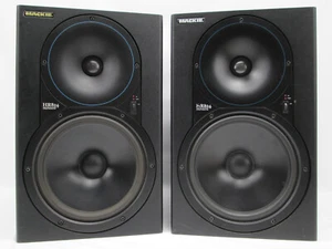 PAIR of Mackie HR824 High Resolution Studio Monitors Speakers #1984 - Picture 1 of 7