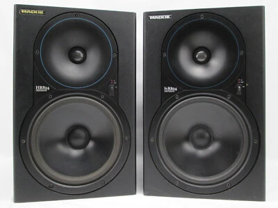 PAIR of Mackie HR824 High Resolution Studio Monitors Speakers #1984 - Image 1 of 4
