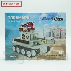 Blocco Costruzioni Mattoni OXFORD Archivio Blu TORAMARU Iroha & Ibuki - Ufficiale Nexon - Foto 1 di 8