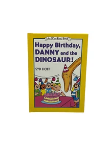 I Can Read Bks.: Level 1 : Happy Birthday, Danny and the Dinosaur! by Syd Hoff - Picture 1 of 2