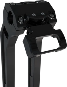 LA Choppers Gauge Mount Softail M8 - Black LA-7397-00B - Picture 1 of 1