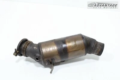 2011-2016 BMW 535I xDRIVE F10 3.0L N55 ENGINE MOTOR FRONT EXHAUST DOWN PIPE OEM - Image 1 of 4