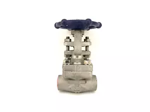 New OMB Valves 810 NACE Forged Stainless Steel Gate Valve 1/2" RB - Picture 1 of 7