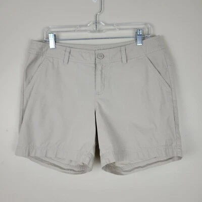 Pantalones Cortos Activos Columbia 10 Tostados Exterior Senderismo 3 Bolsillos Foto 1 de 4