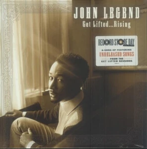 NEW John Legend GET LIFTED...Rising UNRELEASED SONGS RSD 1st #3000 COPIES - Foto 1 di 3