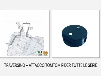 FB5134 Traversino GIVI per BMW F850 GS ADV (2019>2021) + ATTACCO TOMTOM RIDER - Immagine 1 di 4