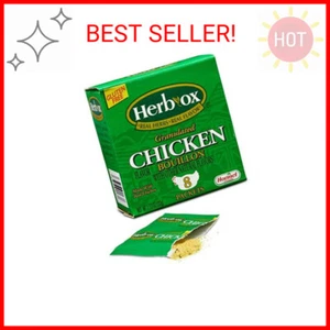 Herb-Ox Bouillon Päckchen Huhn Instant Brühe & Gewürz 1,13 oz Box - Bild 1 von 2
