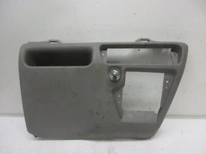 Ford Super Duty CENTER DASH BEZEL LIGHT GREY F81X2504502AE OEM 99-03 - Picture 1 of 2