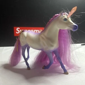 De colección - Arco Iris - Caballo Unicornio - Pelo Rosa - Imagen 1 de 9