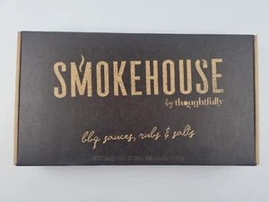 Smokehouse by Thoughtfully BBQ Sauces Rubs & Salts Sealed - Picture 1 of 12