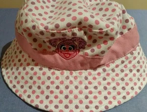 Sesame Street ZOE pink Coppertone UV Hat Protective Headwear size L 12-18m, Sun - Picture 1 of 3