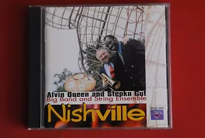 ALVIN QUEEN STEPKO GUT BIG BAND STRING ENSEMBLE.. 1998 JAZZ SWISS CD NISHVILLE - Foto 1 di 3