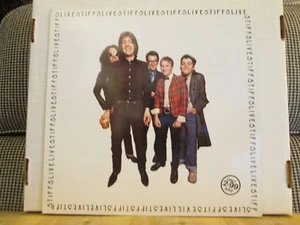 Stiffs "Live" V.A. w/ Elvis Costello German import swirl colored vinyl album - Picture 1 of 4
