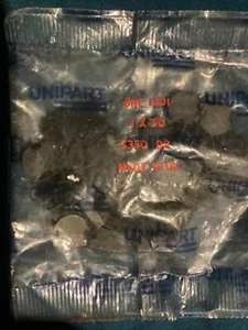 trim edging clips metal GHF 1501 unipart pack of 50 - Picture 1 of 2