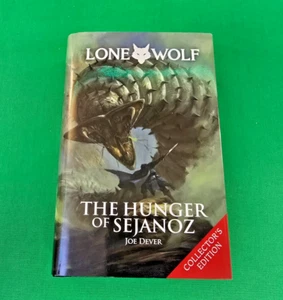 The Hunger of Sejanoz **MINT COLLECTOR'S EDITION HARDBACK!** Joe Dever Lone Wolf - Bild 1 von 14