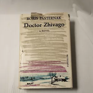 Doctor Zhivago by Boris Pasternak 1958 Hardcover - Picture 1 of 5