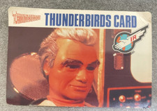 Jeff Tracy Thunderbirds supper card 014 japan