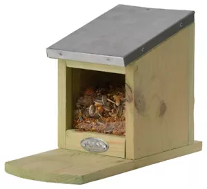 Esschert Design Eichhörnchen Futterhaus, Futterautomat, Futterstation, Haus WA09 - Bild 1 von 8