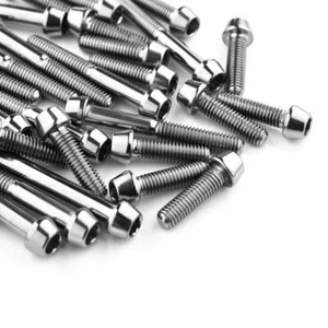 Aprilia RSV4 Factory 15-17 Stainless Steel Socket Cap Engine Bolt Kit - Picture 1 of 1