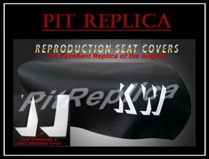 NEW MOTOBECANE KW *HEAT EMBOSSED* SEAT SADDLE COVER [5CLT] - Foto 1 di 6