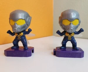 Dos McDonalds Happy Meal Toy 2020 Marvel Studios Heroes #7 The Wasp  - Imagen 1 de 4